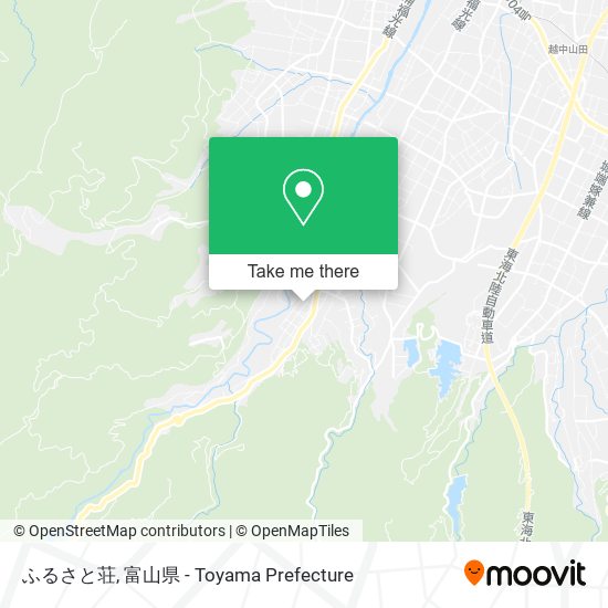 ふるさと荘 map