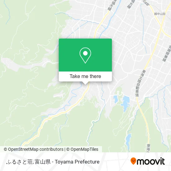 ふるさと荘 map