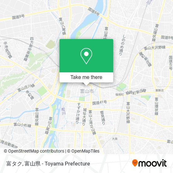 富タク map