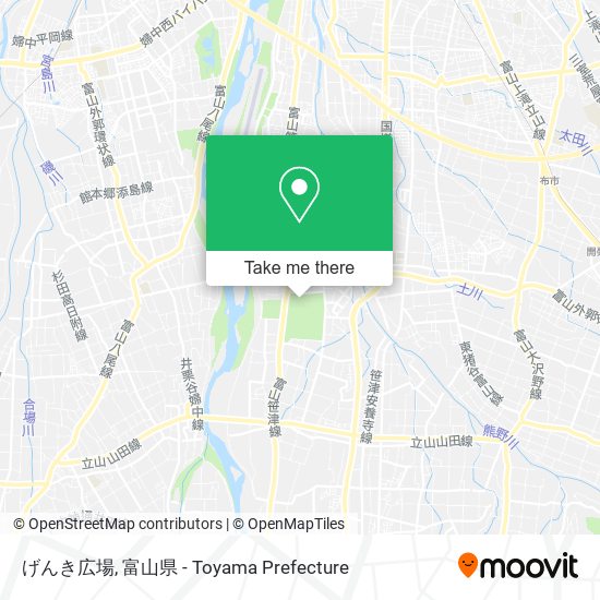 げんき広場 map