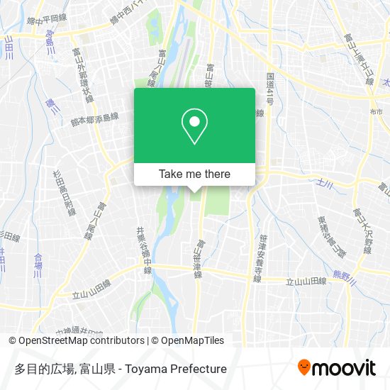 多目的広場 map