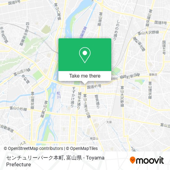 センチュリーパーク本町 map