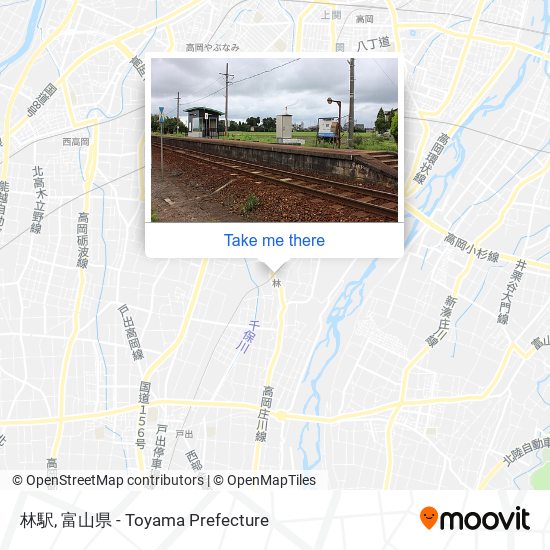 林駅 map