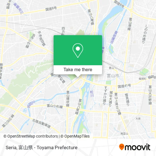 Seria map