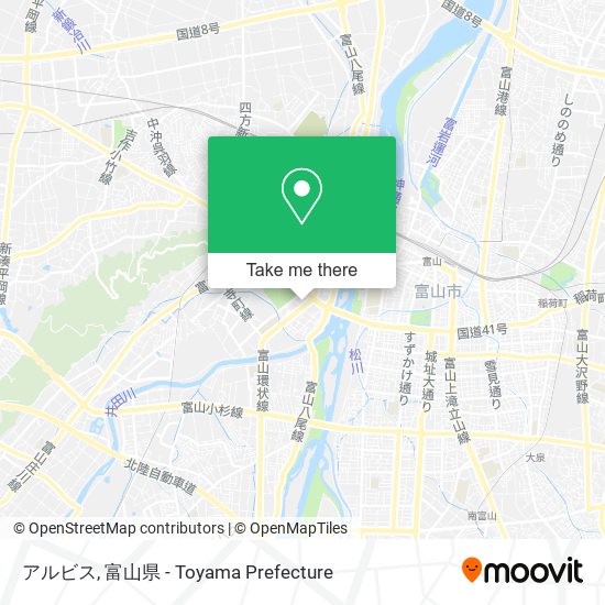 アルビス map