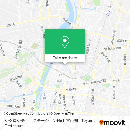 シクロシティ　ステーションNo1 map