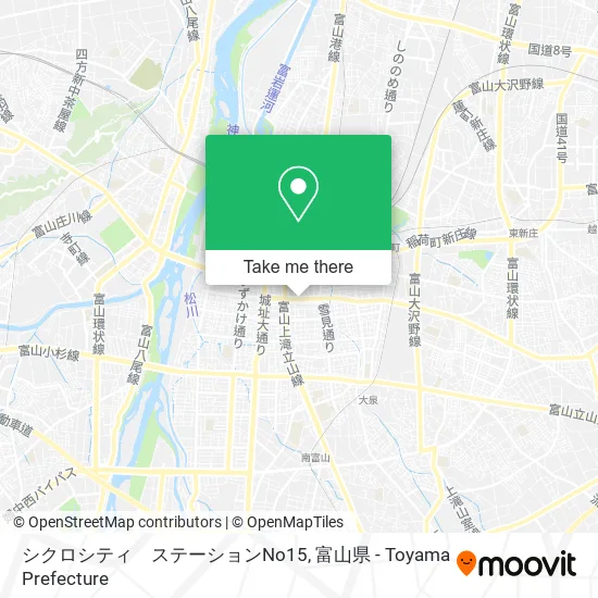 シクロシティ　ステーションNo15 map