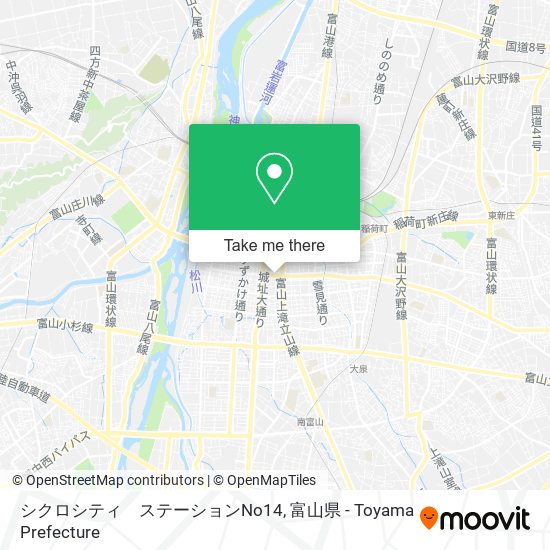 シクロシティ　ステーションNo14 map