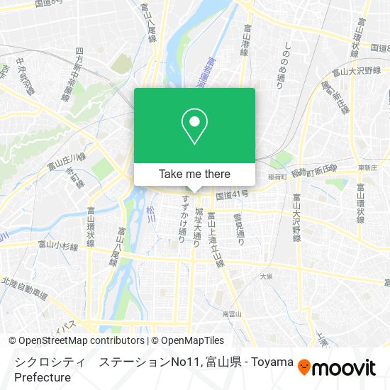 シクロシティ　ステーションNo11 map