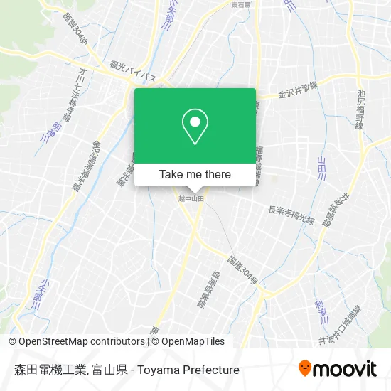 森田電機工業 map