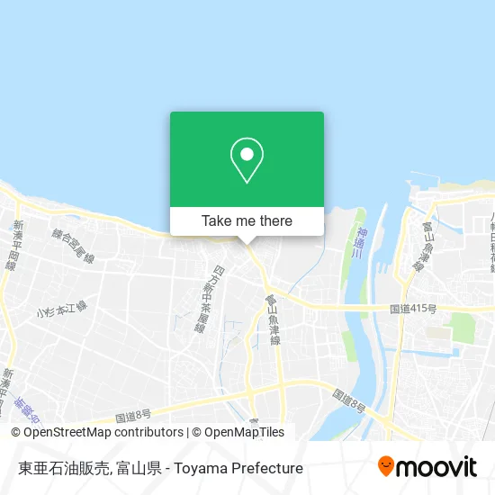 東亜石油販売 map