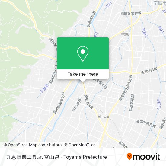 九恵電機工具店 map