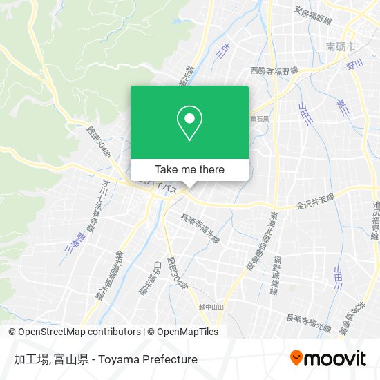 加工場 map