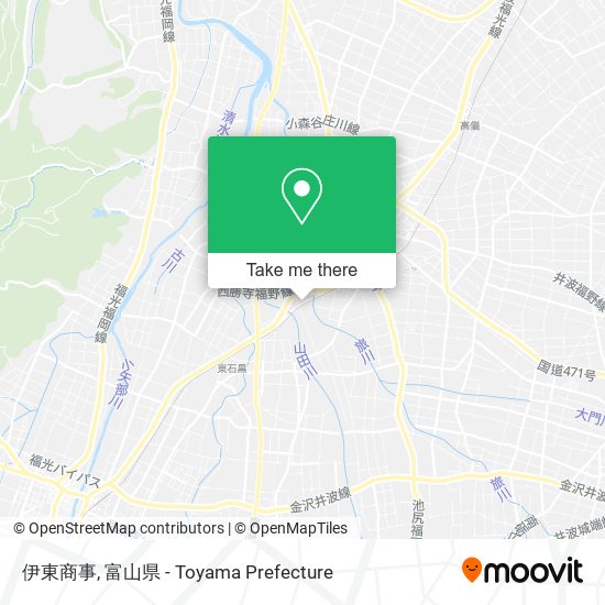 伊東商事 map