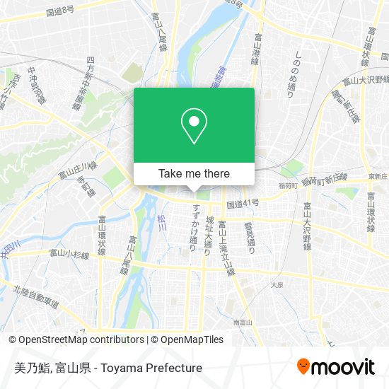 美乃鮨 map