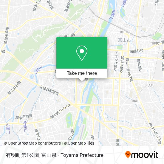 有明町第1公園 map