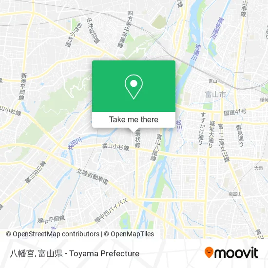 八幡宮 map
