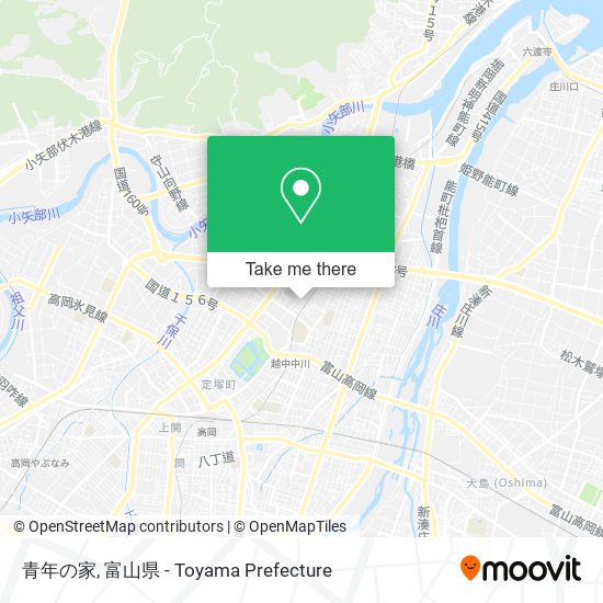 青年の家 map