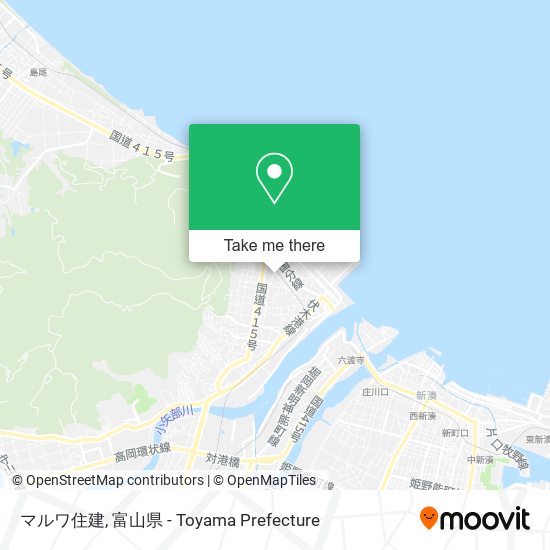 マルワ住建 map