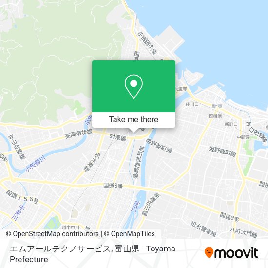 エムアールテクノサービス map