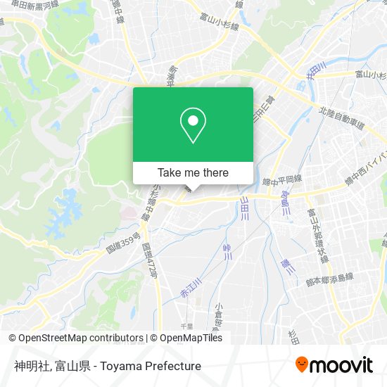 神明社 map