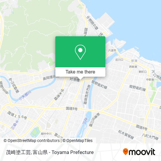 茂崎塗工芸 map