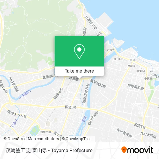 茂崎塗工芸 map