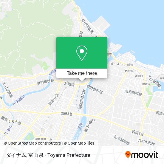 ダイナム map