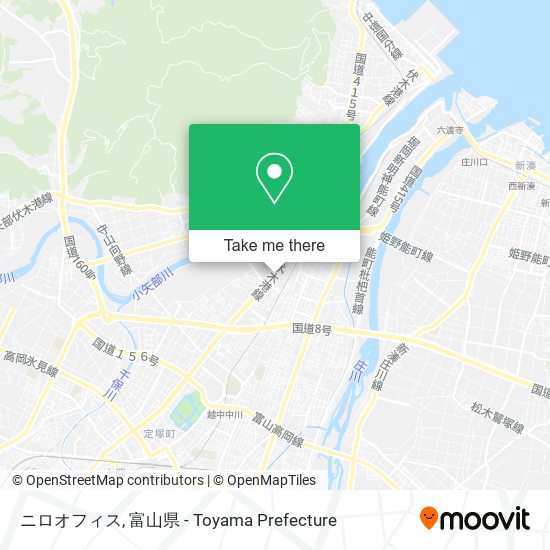 ニロオフィス map