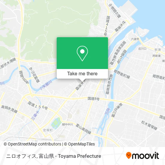 ニロオフィス map