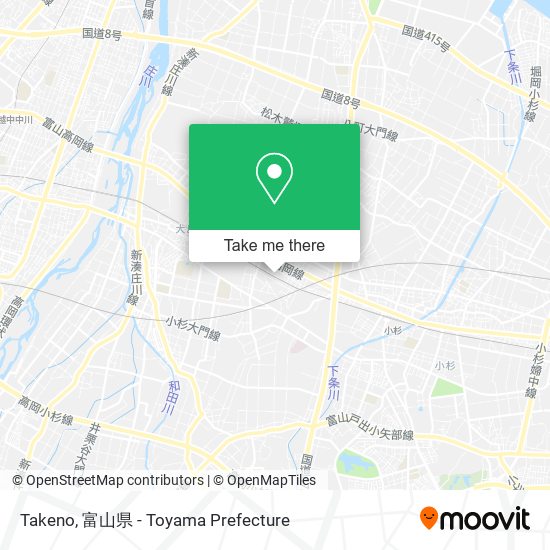 Takeno map