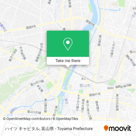 ハイツ キャピタル map