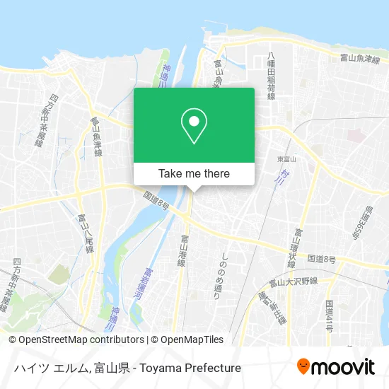 ハイツ エルム map