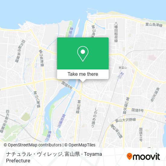 ナチュラル・ヴィレッジ map