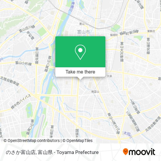 のさか富山店 map