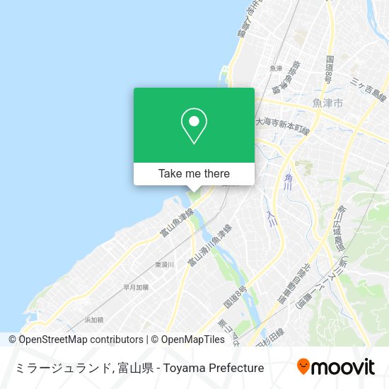 ミラージュランド map