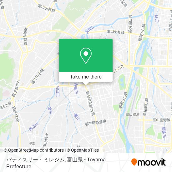 パティスリー・ミレジム map
