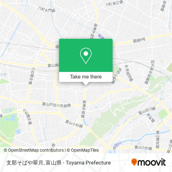支那そばや翠月 map