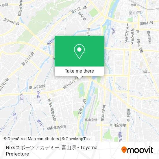 Nixsスポーツアカデミー map