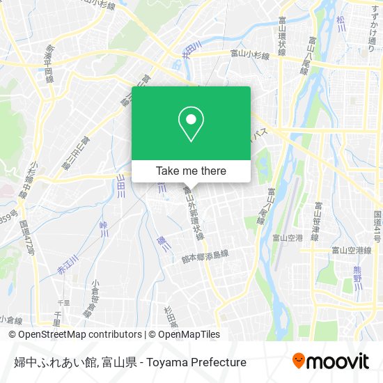 婦中ふれあい館 map