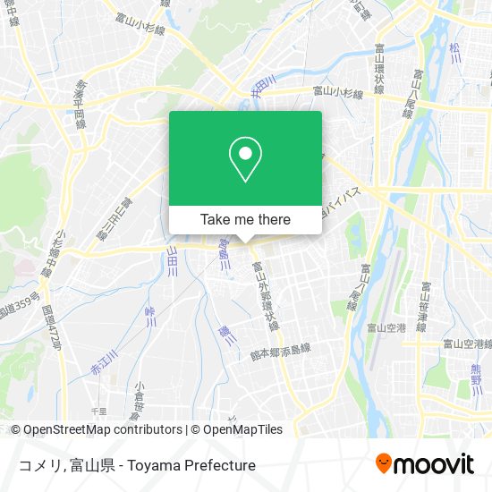 コメリ map