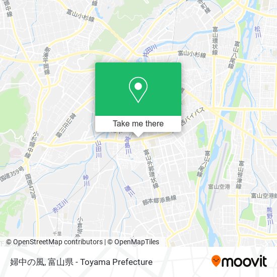 婦中の風 map