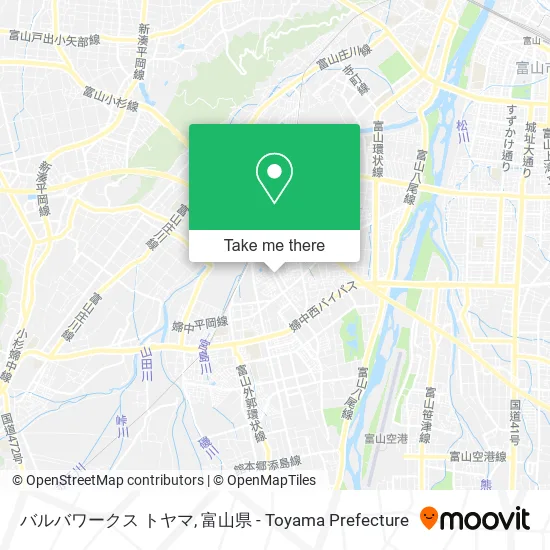 バルバワークス トヤマ map