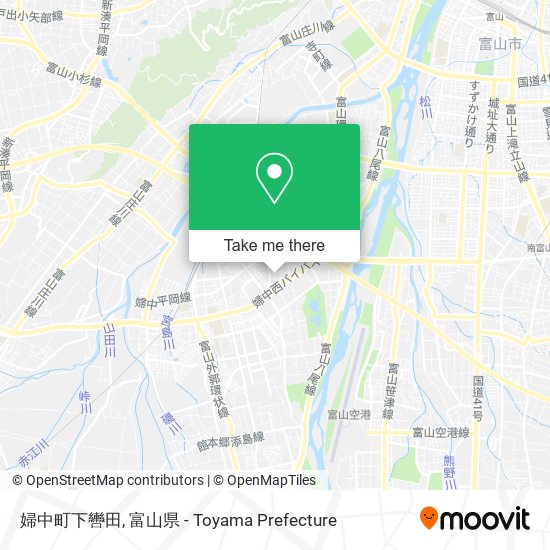 婦中町下轡田 map
