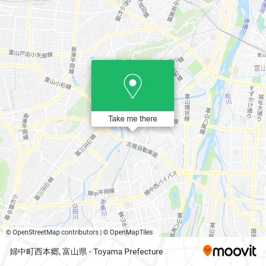 婦中町西本郷 map