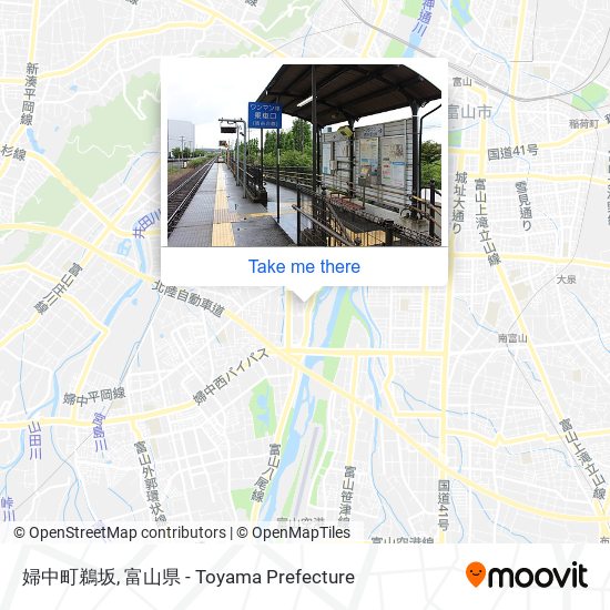 婦中町鵜坂 map
