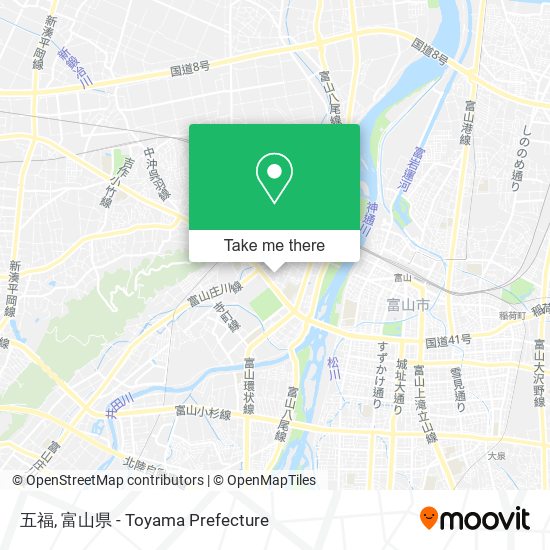 五福 map