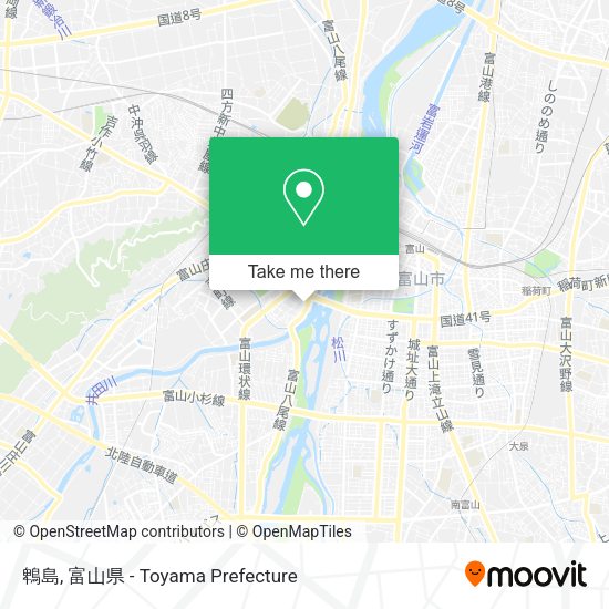 鵯島 map