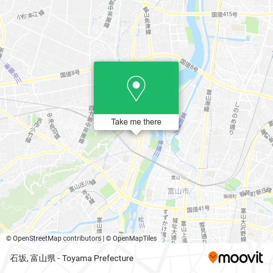 石坂 map
