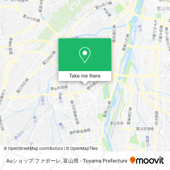 Auショップ ファボーレ map